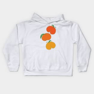 Plump Peaches Butts Kids Hoodie